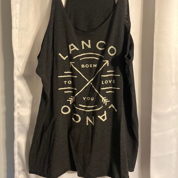LANCO band tank top - Picture 1 of 2